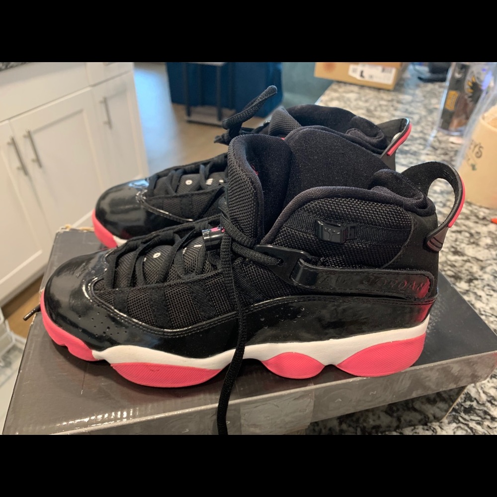 Girls Jordan’s 6 Rings